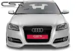 CSR front bumper extension for Audi A3 8P / 8PA
