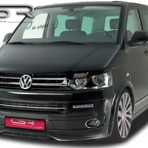 CSR front bumper extension for VW T5 Multivan