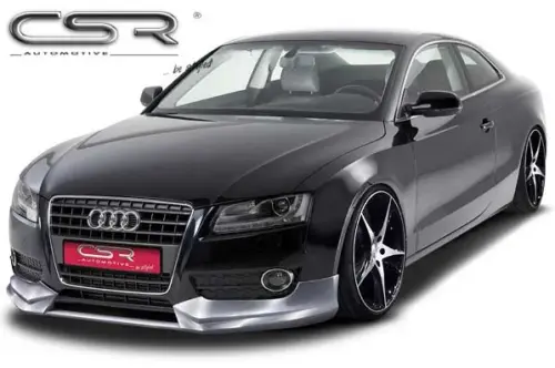 CSR front bumper extension for Audi A5 8T Coupé / Cabrio