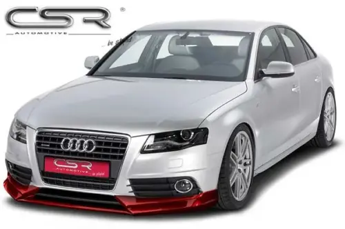 CSR front bumper extension for Audi A4 B8 Saloon / Avant S-Line