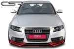 CSR front bumper extension for Audi A4 B8 Saloon / Avant S-Line