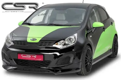 CSR front bumper extension for Kia Rio 3rd Generation UB