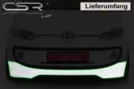 CSR prednji nastavak branika za VW up! I hatchback
