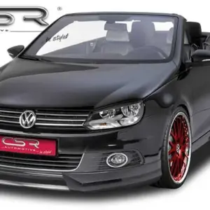 CSR front bumper extension for VW Eos Cabrio