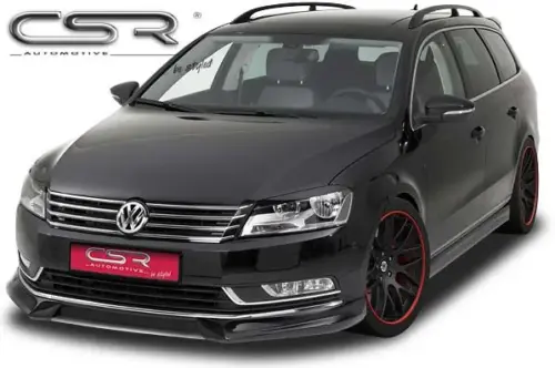 CSR front bumper extension for VW Passat 3C B7 Saloon / Estate