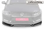 CSR front bumper extension for VW Passat 3C B7 Saloon / Estate