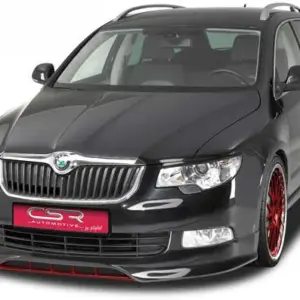 CSR front bumper extension for Skoda Superb II 3T Estate / Saloon