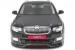 CSR front bumper extension for Skoda Superb II 3T Estate / Saloon