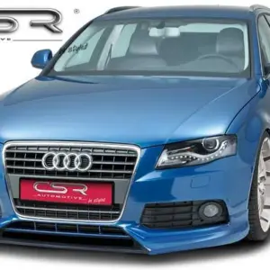CSR front bumper extension for Audi A4 B8 Saloon / Estate