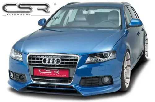 CSR front bumper extension for Audi A4 B8 Saloon / Estate