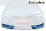 CSR front bumper extension for Audi A4 B8 Saloon / Estate
