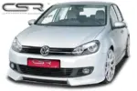 CSR front bumper extension for VW Golf 6
