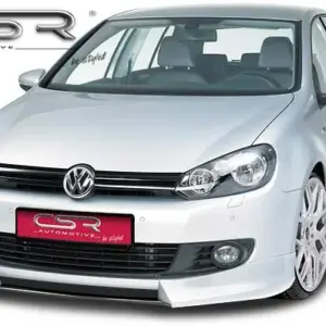 CSR front bumper extension for VW Golf 6