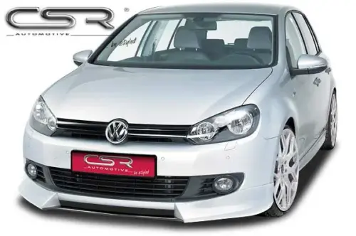 CSR front bumper extension for VW Golf 6