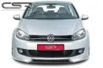 CSR front bumper extension for VW Golf 6