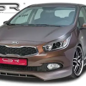 CSR front bumper extension for Kia Cee’d / Cee’d SW
