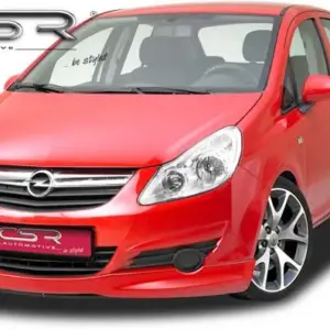 CSR front bumper extension for Opel Corsa D