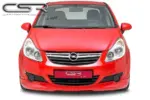 CSR front bumper extension for Opel Corsa D