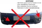 CSR prednji nastavak branika za Ford Mondeo III