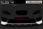 CSR front bumper extension for Seat Leon 1P FR / Cupra