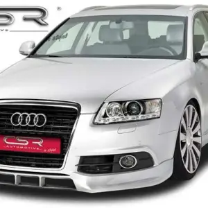 CSR front bumper extension for Audi A6 4F S-Line