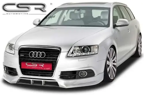CSR prednji nastavak branika za Audi A6 III (4F) S-Line
