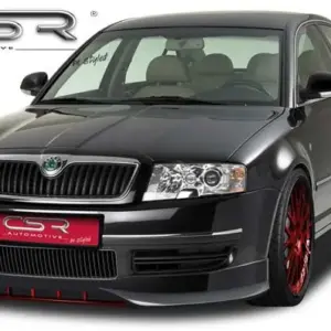 CSR front bumper extension for Skoda Superb I 3U4