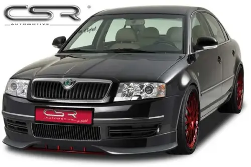 CSR front bumper extension for Skoda Superb I 3U4