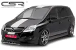 CSR front bumper extension for Vauxhall Zafira B