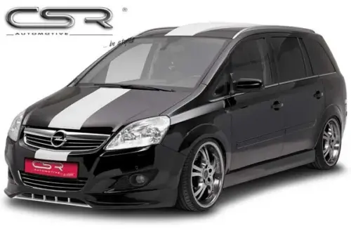CSR front bumper extension for Vauxhall Zafira B