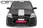 CSR front bumper extension for Vauxhall Zafira B