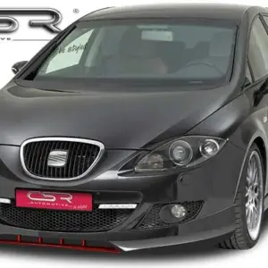 CSR front bumper extension for Seat Leon 1P