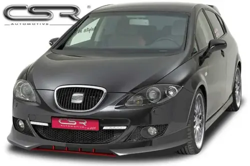 CSR front bumper extension for Seat Leon 1P