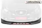 CSR front bumper extension for Seat Leon 1P