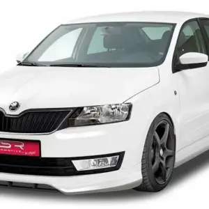 CSR front bumper extension for Skoda Rapid Type NH