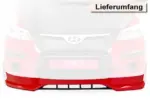 CSR front bumper extension for Hyundai I10