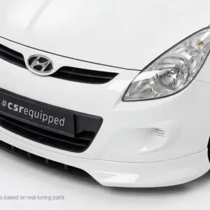 CSR front bumper extension for Hyundai I20