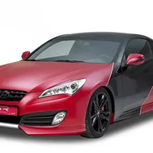 CSR front bumper extension for Hyundai Genesis Coupé