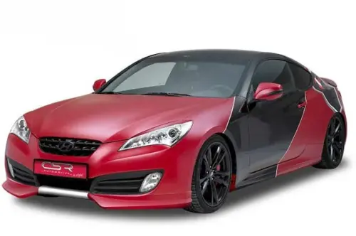 CSR prednji nastavak branika za Hyundai Genesis I (BK) kupe