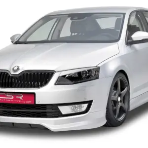 CSR front bumper extension for Skoda Octavia 3 Type 5E
