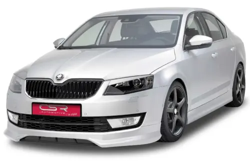 CSR front bumper extension for Skoda Octavia 3 Type 5E