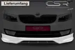 CSR front bumper extension for Skoda Octavia 3 Type 5E