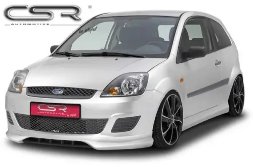CSR front bumper extension for Ford Fiesta 6