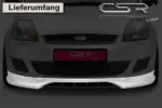 CSR front bumper extension for Ford Fiesta 6