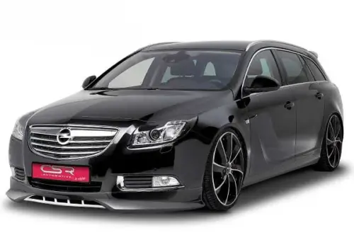 CSR front bumper extension for Vauxhall Insignia A