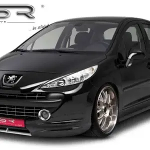 CSR front bumper extension for Peugeot 207