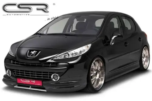 CSR prednji nastavak branika za Peugeot 207 I