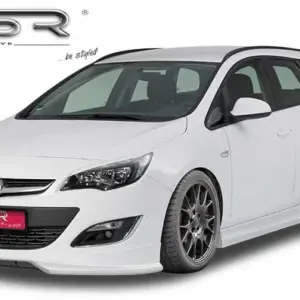 CSR front bumper extension for Vauxhall Astra J