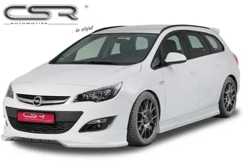 CSR front bumper extension for Vauxhall Astra J