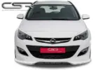 CSR front bumper extension for Vauxhall Astra J